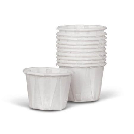 Solo SOLO CUPMPANY 075-2050 1 oz. Paper Souffle Cup - Case Of 5000 075-2050